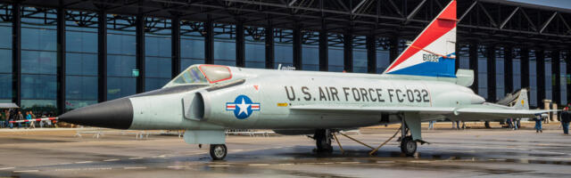 Why The F-102 Delta Dagger Is Considered One Of The Worst Fighter Jets Ever Built