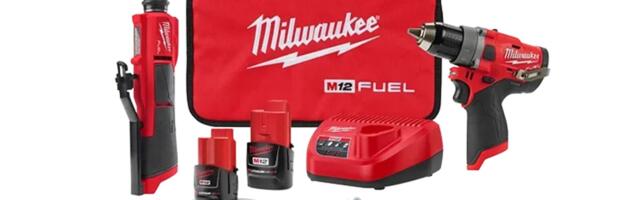 What's Included In The Milwaukee M12 Fuel Commercial Tire Flat Repair Kit?