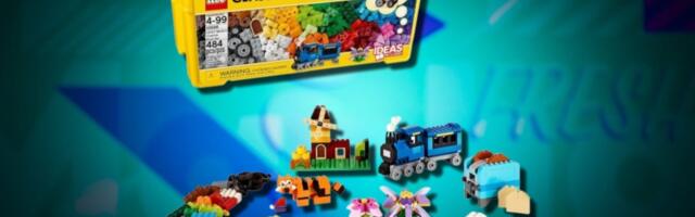 Build something special with the Lego Classic Brick Box — now at a record-low price ahead of Prime Day