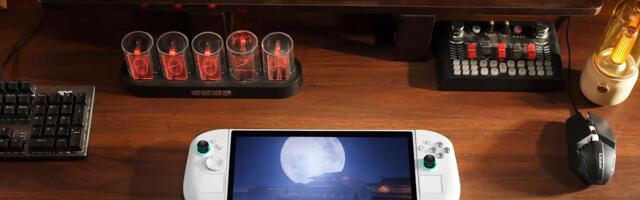 Abxylute will sell an absurd 3D handheld from Intel and Tencent Games for "under $1,700"