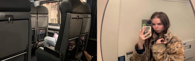 I chose a 9-hour Amtrak over a 2-hour flight home. It's not perfect, but I'll always choose the train over flying if I can.