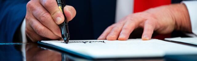 Trump to sign order prohibiting state AI regulation