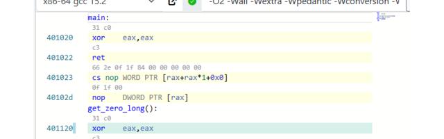 [Перевод] Почему xor eax, eax используется так часто?