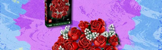 Gift the Lego Botanicals Bouquet of Roses this Valentines Day — save over $10 at Amazon