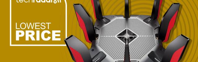 This super-fast Wi-Fi 6 router is over half price right now — TP-Link Archer AX11000 is just $170, but you'll need to be quick