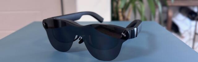 Hands-on: The RayNeo Air 4 Pro smart glasses are like wearing an OLED TV on my face