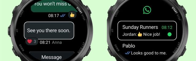 'More people can keep their private conversations going right from their wrist' as Garmin works with Meta to add WhatsApp integration to 'select' watches