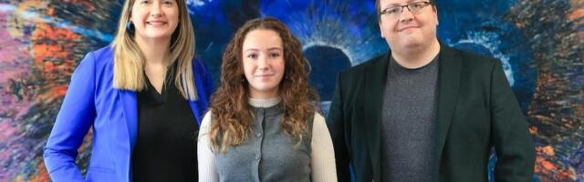 Astronomy student discovers second planet around young star