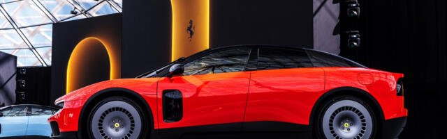 Ferrari Luce unveiled: Here's the first car from Jony Ive's design house