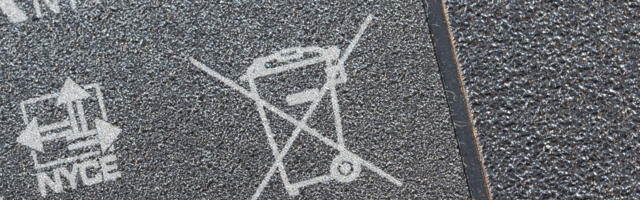 What Does The Trash Can With An X Through It Mean On An Electronic Device?