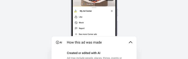 Google will now tell you if an ad was made with AI