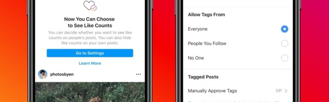 Instagram and Facebook now let users hide like counts