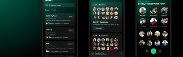 Another Clubhouse is here! Spotify launches Greenrooms on iOS and Android