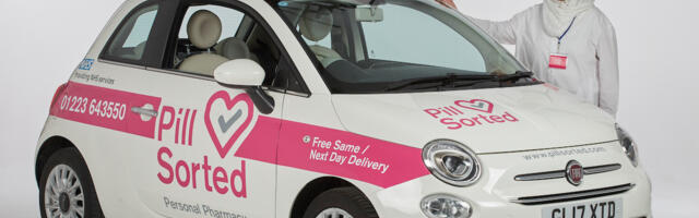 Pharmacy delivery service PillSorted dispensed £4.7m in seed funding