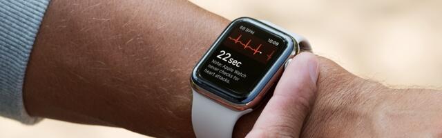 Apple Watch saves life thanks to alerts sent over elevated breathing