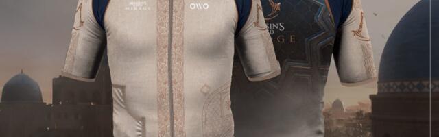 There's an official Assassin's Creed Mirage "haptic gaming suit" on the way