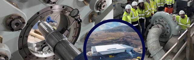 RheEnergise secures €2.5M to accelerate green energy storage tech