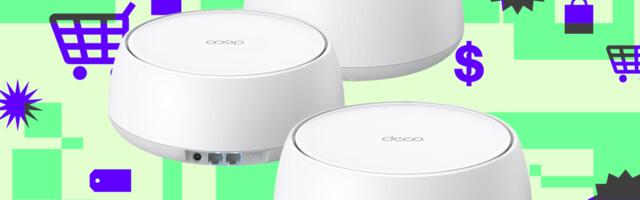 This three-pack of fast Wi-Fi 7 routers is under $200 for the first time