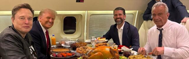 It's never been easier to AI a Thanksgiving dinner table — just look at social media