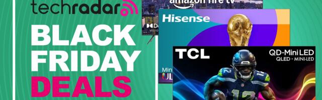 TCL and Hisense TVs are the stars of Black Friday, and they're getting incredible discounts alongside these other brilliant mini-LED sets