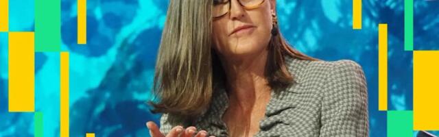 Cathie Wood calls bitcoin 'good source of diversification' for investors seeking higher returns