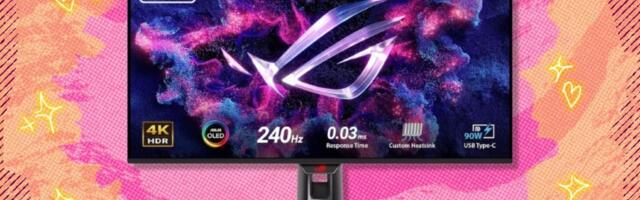 Score over $300 off the ASUS ROG Swift gaming monitor at Amazon