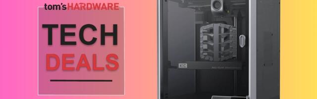 Creality K1C 3D printer price plummets to $399 for a fast, fully enclosed Core XY machine — $160 saving nets you a beginner-friendly printer packed with prosumer features