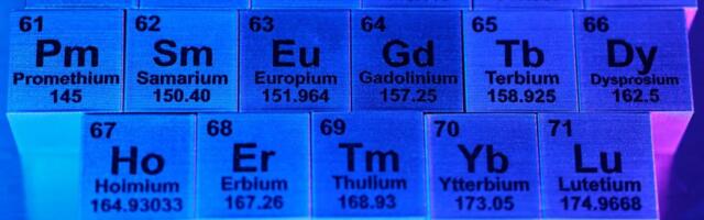 Japan in talks with India to explore for rare earths