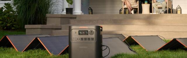 Never worry about power outages again — the Jackery HomePower 3600 Plus is $1,550 off at Amazon