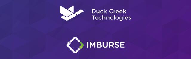 Swiss insurance industry-specialist Imburse Payments acquired by Duck Creek Technologies