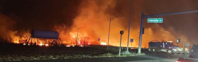 How Maui’s wildfires became so apocalyptic