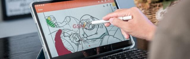 Here's the Oukitel OT5 with 12" 2K display and 11,000 mAh battery