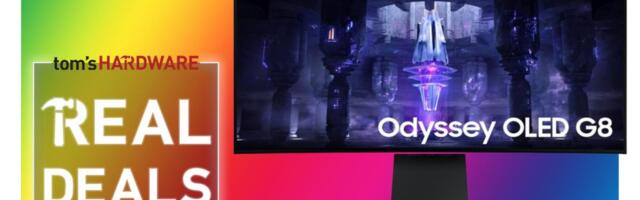 Samsung's 34-inch QD-OLED Odyssey G8 gaming monitor hits its lowest-ever price