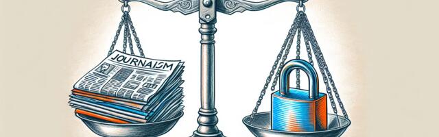 Balancing privacy with journalistic transparency: a rising concern