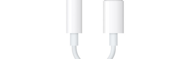 Apple’s Lightning-to-3.5mm headphone adapter may be going away