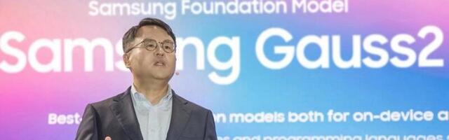 Samsung unveils Gauss2 AI model with an on-device option