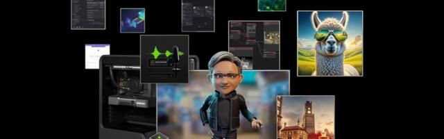 Nvidia unveils AI foundation models running on RTX AI PCs