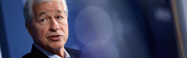 Dimon Warns of Treasury Market ‘Kerfuffle’ That Could Force Fed to Intervene