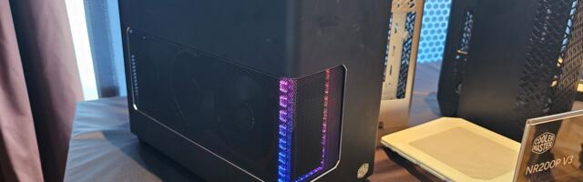 Cooler Master NR200P V3 Mini-ITX case can house an RTX 5090 — $150 chassis features cutout for optimized GPU airflow, and PCIe 5.0 support