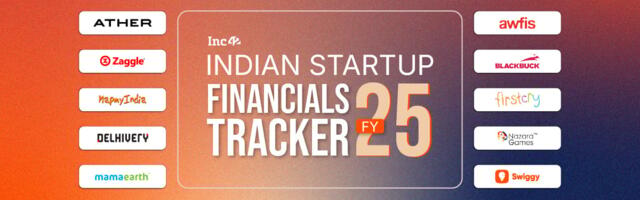 FY25 Financial Tracker: Tracking The Financial Performance Of Indian Startups