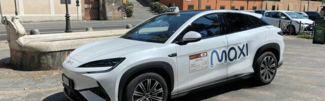Maxi Mobility lands €1.2 million to electrify Italy’s taxis and accelerate zero-emission mobility