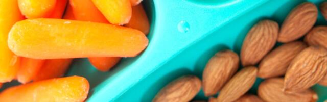 The simple lunch a nutrition researcher feeds his kids every day includes carrots, popcorn, and some ultra-processed foods