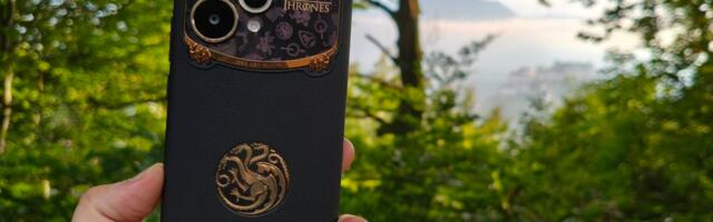 I took the Game of Thrones smartphone to a real castle to see if it could stick the (King's) landing