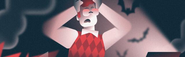 В темной-темной комнате пропадали важные-важные файлы… В темной-темной комнате пропадали важные-важные файлы…