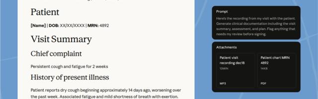 Claude just joined your healthcare team — and might be ready to help your doctor help you