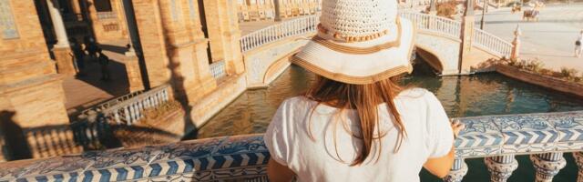 I moved to Spain without even knowing basic Spanish. It's been a challenging year, but I hope to stick around.