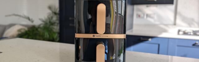 I tested the Philips 4000 Series Stacked Dual Basket Air Fryer — a premium appliance with looks to match