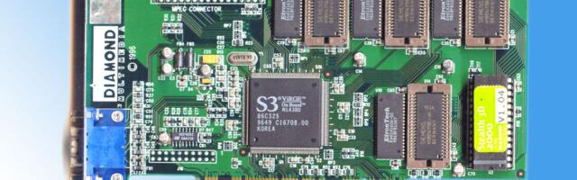 Enthusiast fixes 30-year issue with S3 graphics card — hacking the VBIOS fixes black levels by scalpelling out the Virge DX’s ‘pedestal bit’