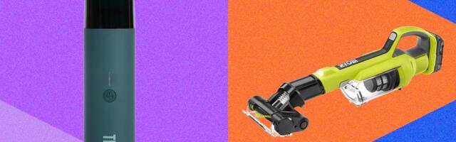 The 10 Best WIRED-Tested Handheld Vacuums of 2026