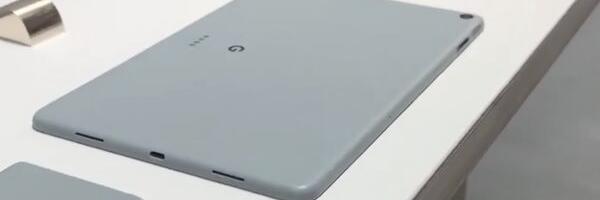 Google Pixel Tablet Makes Early Appearance at Design Exhibit